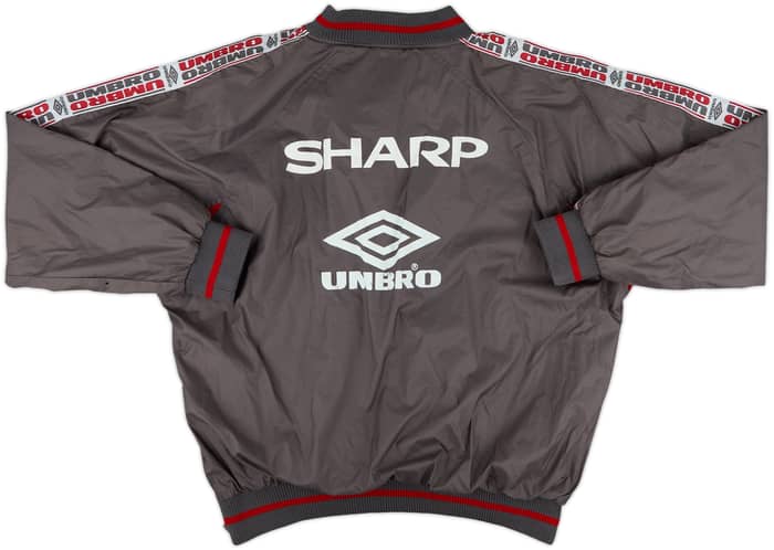 1994-95 Manchester United Umbro Drill Top - 6/10 - (L)