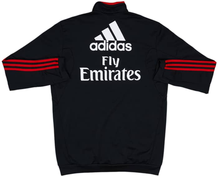 2012-13 AC Milan adidas Track Jacket - 9/10 - (M)