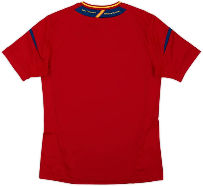 2011-12 Spain Home Shirt - 8/10 - (L.Boys)