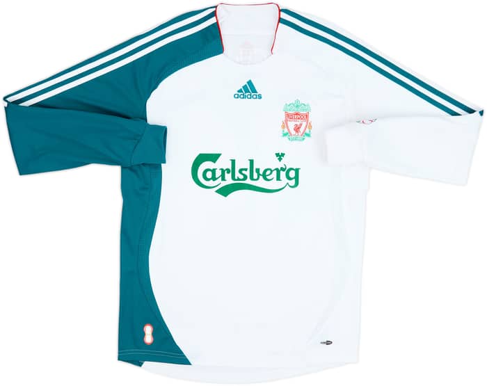 2006-07 Liverpool Third L/S Shirt Alonso #14 - 8/10 - (S)