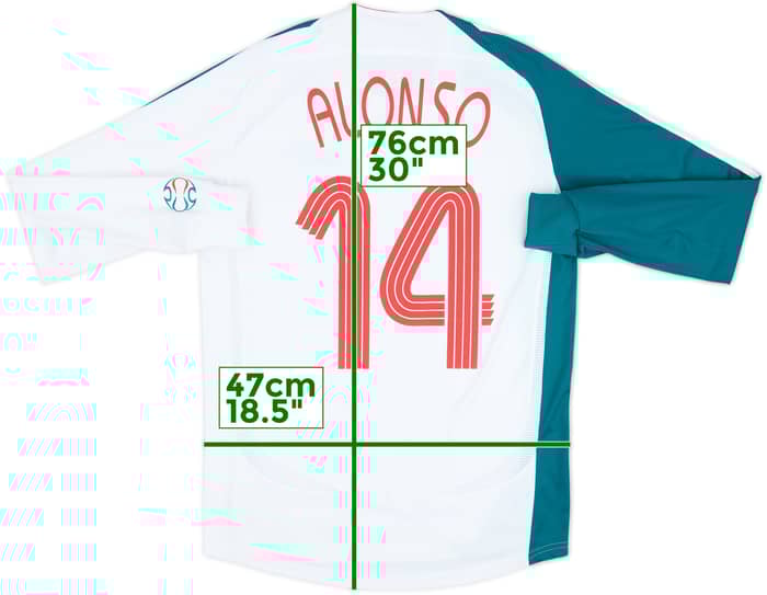 2006-07 Liverpool Third L/S Shirt Alonso #14 - 8/10 - (S)