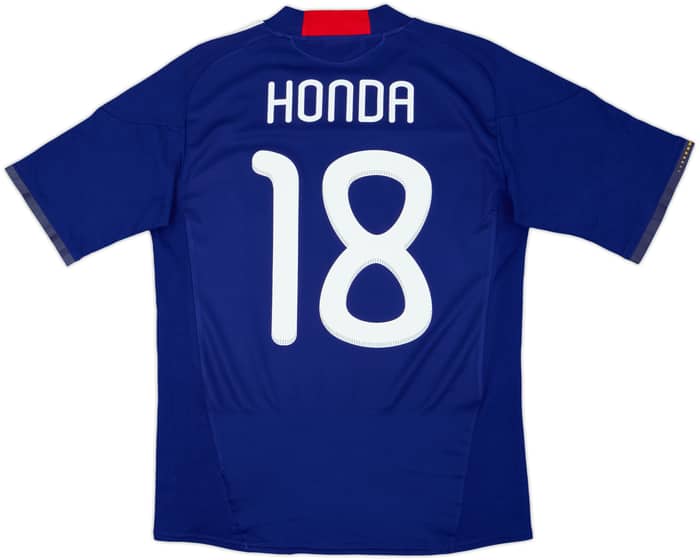 2010-12 Japan Home Shirt Honda #18 - 8/10 - (XS)