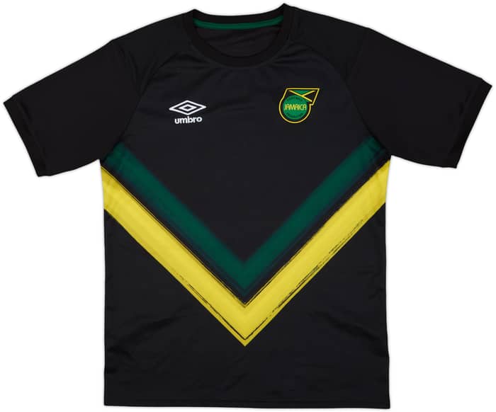 2021-22 Jamaica Umbro Training Shirt - 6/10 - (M)