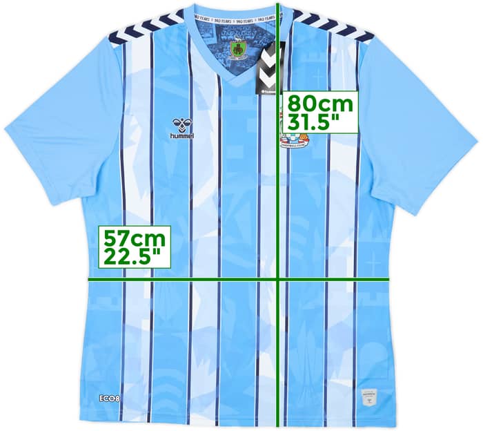 2023-24 Coventry Home Shirt (XL)