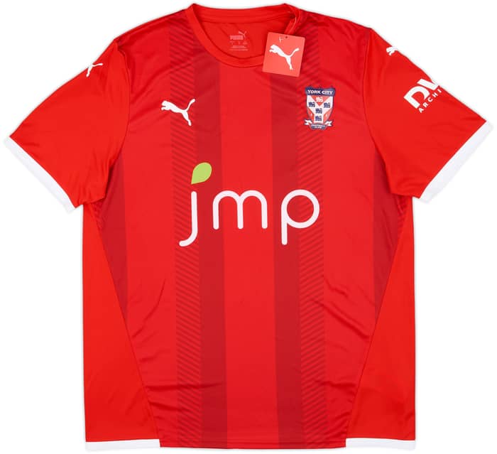 2020-21 York City Home Shirt (L)