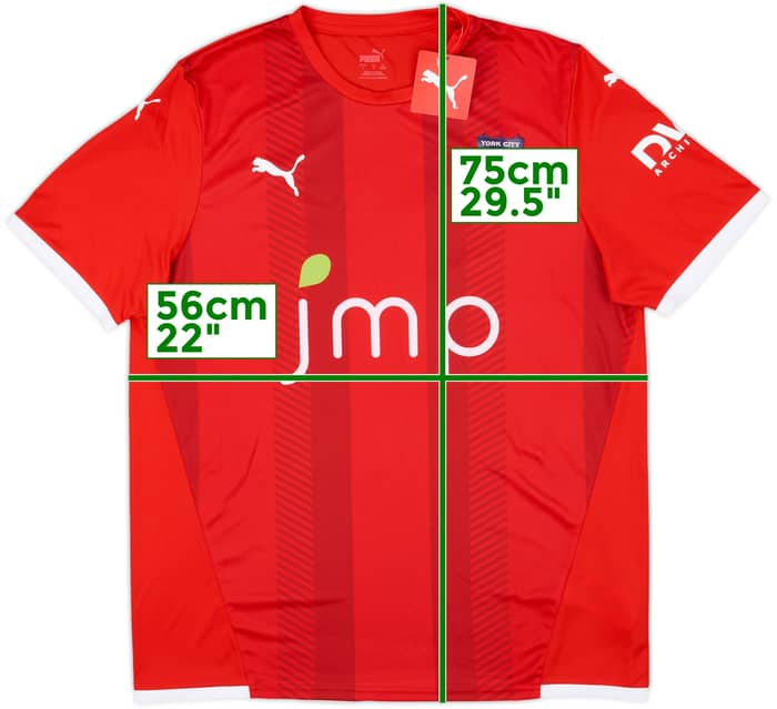 2020-21 York City Home Shirt (L)