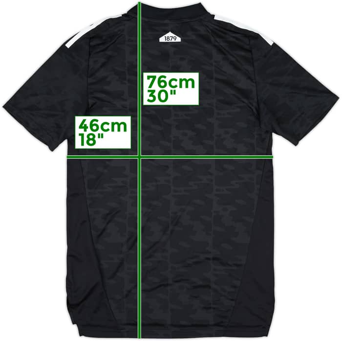 2021-22 Fulham Away Shirt (S)