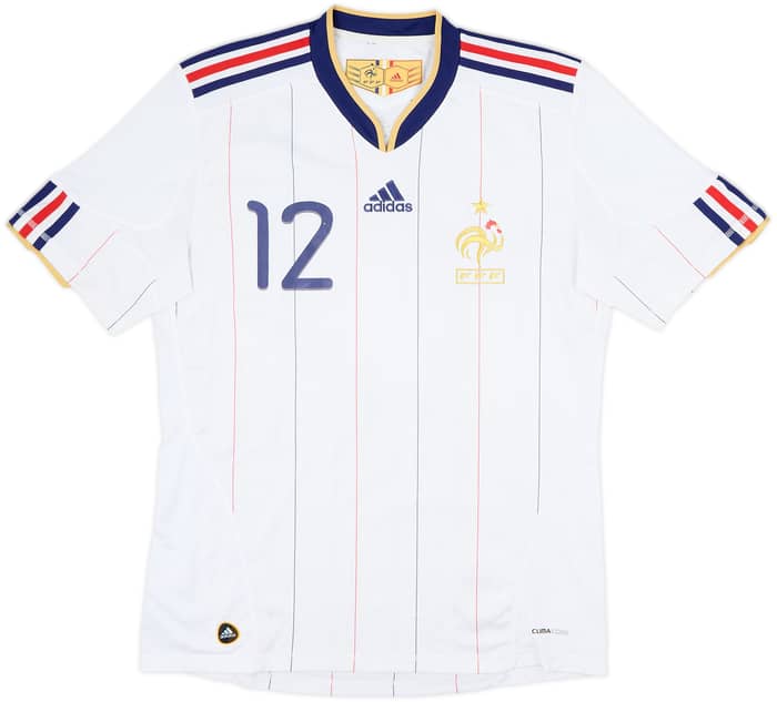 2009-10 France Away Shirt Henry #12 - 6/10 - (M)