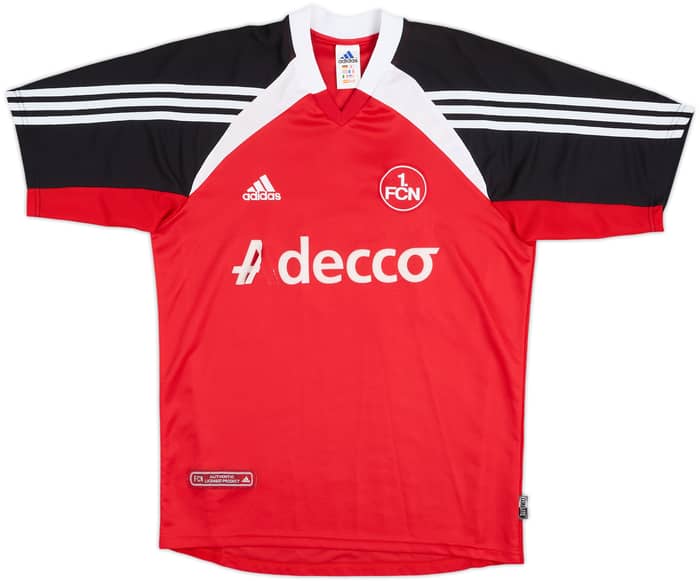 2001-02 Nurnberg Home Shirt Rink #44  - 4/10 - (S)