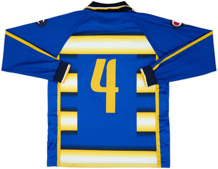 2004-05 Parma Youth Match Issue Home L/S Shirt #4
