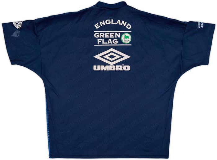 Camiseta Umbro de entrenamiento versión jugador de Inglaterra 1996-98 - 7/10 - (L)