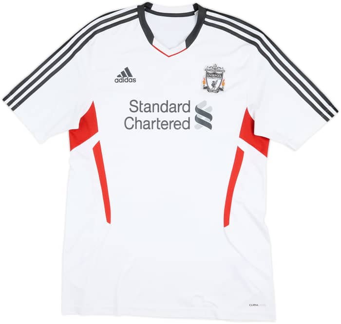 2011-12 Liverpool adidas Training Shirt - 5/10 - (L)
