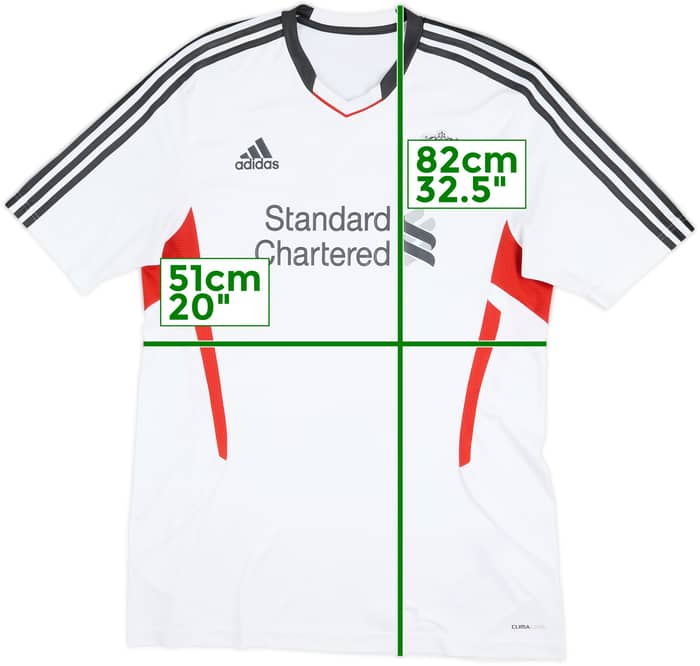 2011-12 Liverpool adidas Training Shirt - 5/10 - (L)