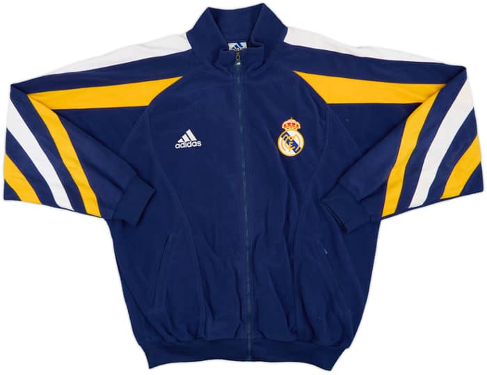 1998-99 Real Madrid adidas Tracksuit - 7/10 - (L/XL)