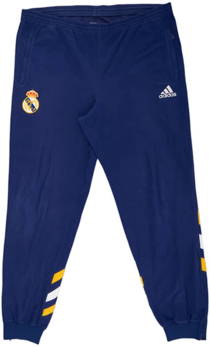 1998-99 Real Madrid adidas Tracksuit - 7/10 - (L/XL)