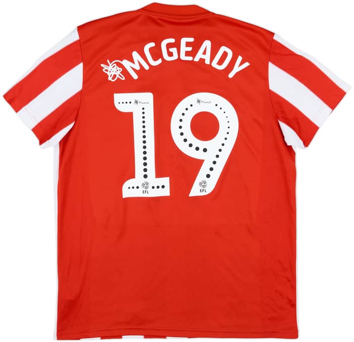 2018-19 Sunderland Home Shirt McGeady #19 - 7/10 - (L)
