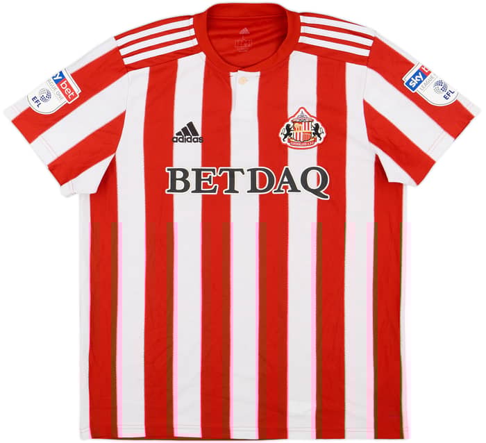 2018-19 Sunderland Home Shirt McGeady #19 - 7/10 - (L)