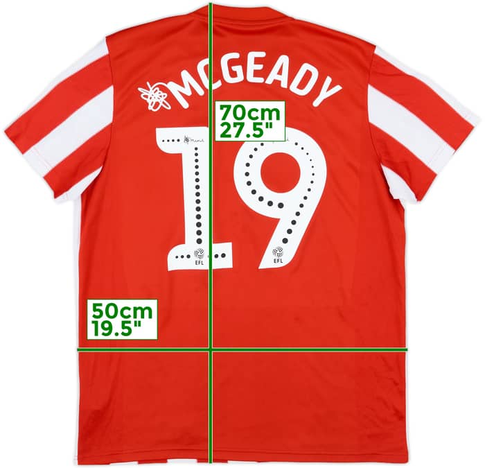 2018-19 Sunderland Home Shirt McGeady #19 - 7/10 - (L)