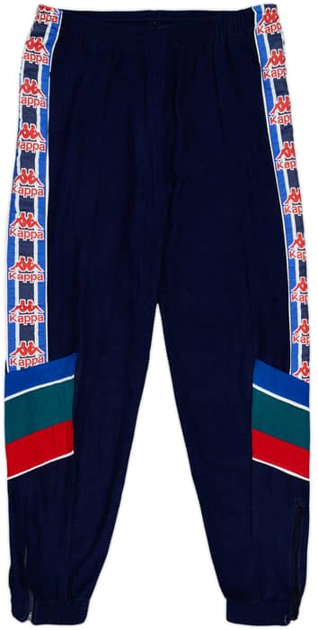 1995-96 Barcelona Kappa Training Tracksuit - 8/10 - (XL)