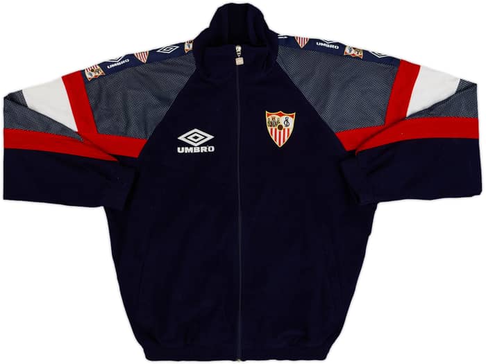1995-96 Sevilla Umbro Tracksuit - 8/10 - (XL)