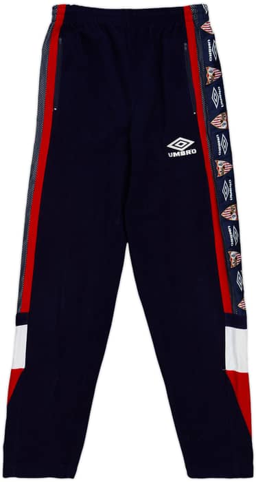 1995-96 Sevilla Umbro Tracksuit - 8/10 - (XL)