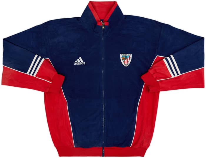 1999-00 Athletic Bilbao adidas Tracksuit - 7/10 - (L)