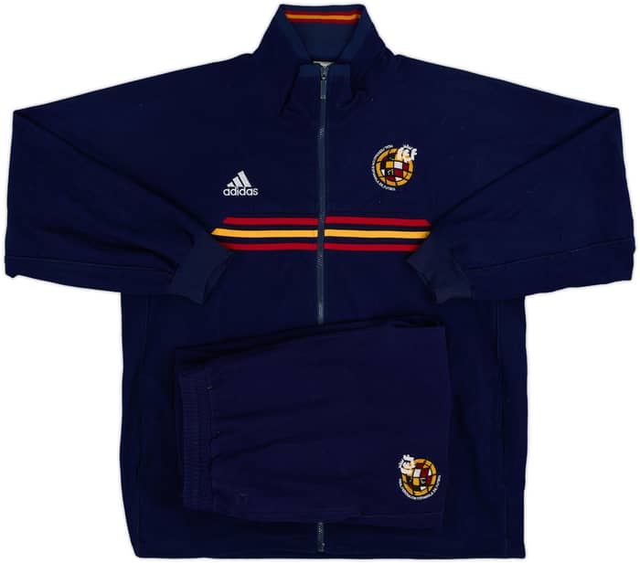 1998-00 Spain adidas Tracksuit - 6/10 - (3XL)
