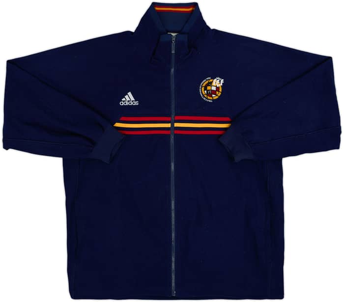 1998-00 Spain adidas Tracksuit - 6/10 - (3XL)