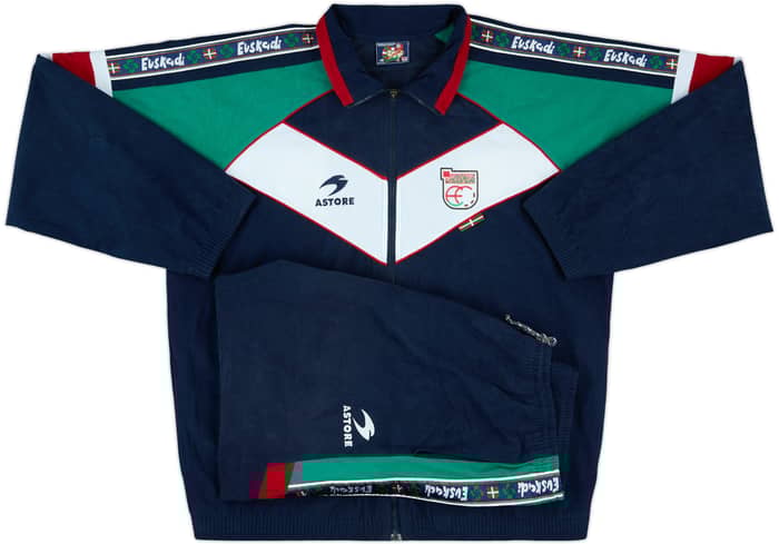 1998-00 Basque Country (Euskadi) Astore Full Tracksuit - 6/10 - (XXL)