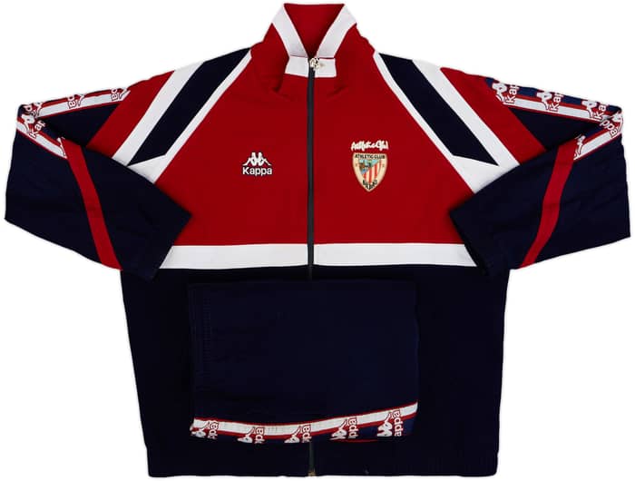 1995-97 Athletic Bilbao Kappa Tracksuit - 6/10 - (XL)