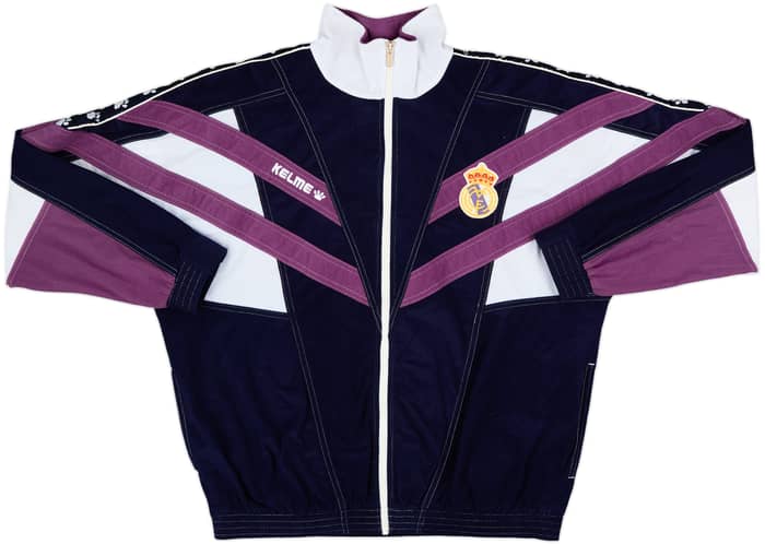 1997-98 Real Madrid Kelme Tracksuit - 8/10 - (XL)