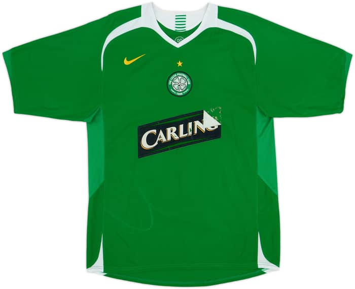 2005-06 Celtic Away Shirt Nakamura #25 - 4/10 - (M)