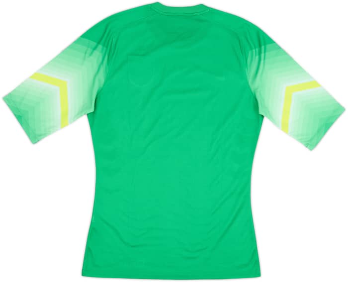 Camiseta auténtica de portero de England 2014-15 - 8/10 - (M)