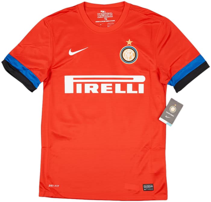 2012-13 Inter Milan Away Shirt Cambiasso #19 (S)