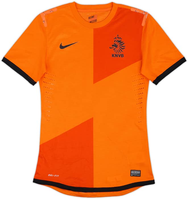 2012-13 Netherlands Player Issue Home Shirt - 4/10 - (S)