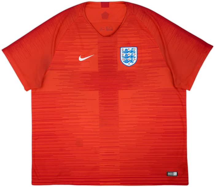 2018-19 England Away Shirt - 5/10 - (3XL)