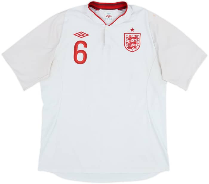 2012-13 England Home Shirt Terry #6 - 5/10 - (XL)