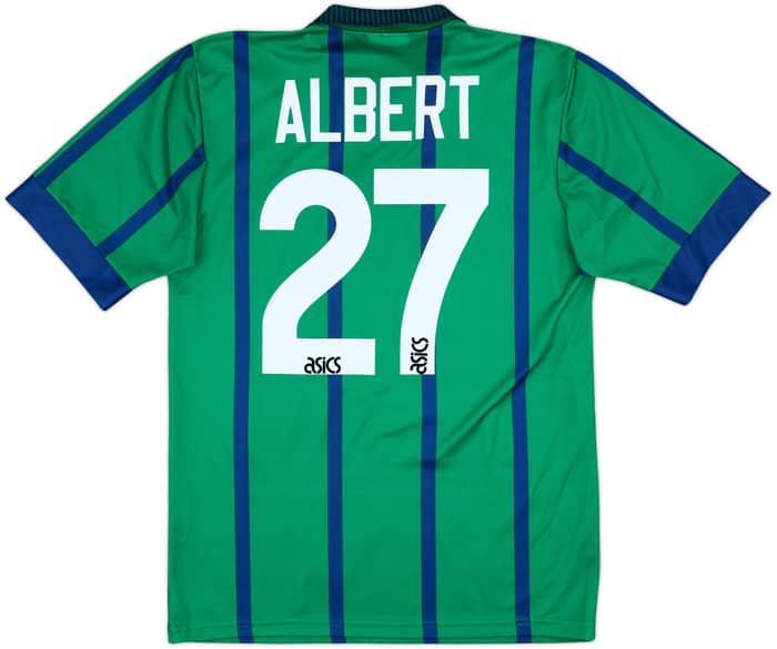 1994-95 Newcastle Third Shirt Albert #27 - 9/10 - (M)