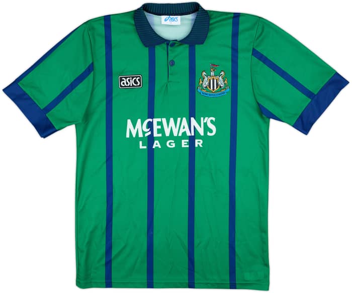 1994-95 Newcastle Third Shirt Albert #27 - 9/10 - (M)