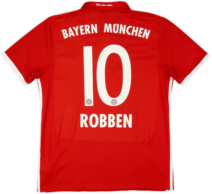 2016-17 Bayern Munich Home Shirt Robben #10 - 6/10 - (M)