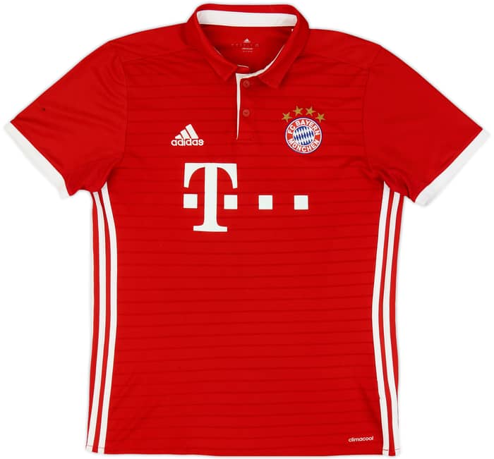 2016-17 Bayern Munich Home Shirt Robben #10 - 6/10 - (M)