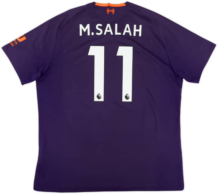 2018-19 Liverpool Away Shirt M.Salah #11 - 5/10 - (XL)