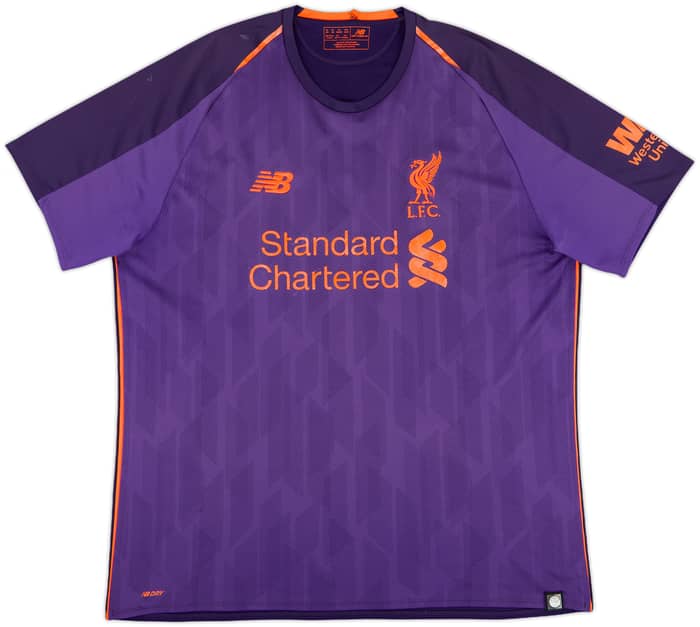 2018-19 Liverpool Away Shirt M.Salah #11 - 5/10 - (XL)