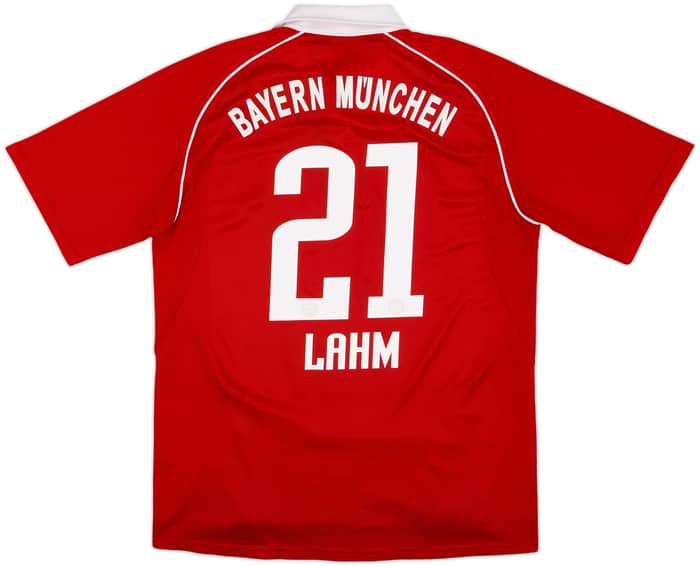 2005-06 Bayern Munich Home Shirt Lahm #21 - 7/10 - (M)