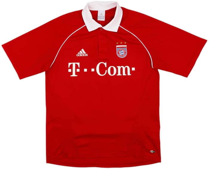 2005-06 Bayern Munich Home Shirt Lahm #21 - 7/10 - (M)