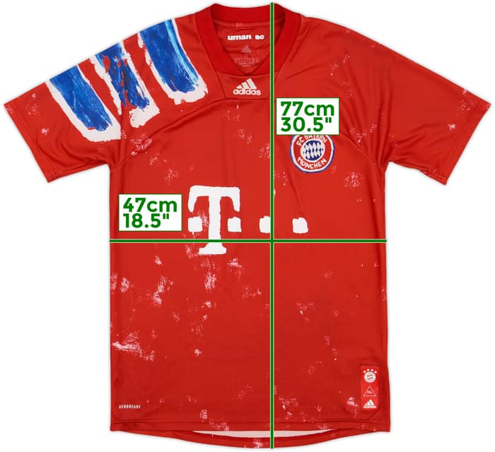 2020-21 Bayern Munich adidas x Humanrace Fourth Shirt - 6/10 - (S)
