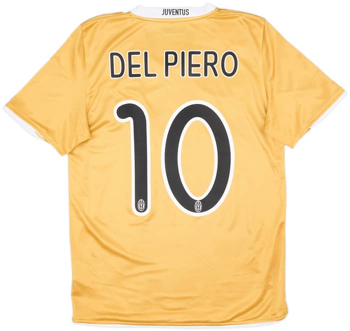 2008-09 Juventus Away Shirt Del Piero #10 - 8/10 - (S)