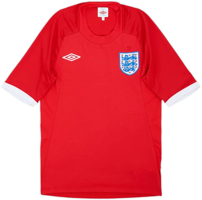 2010-11 England Away Shirt Walcott #7 - 8/10 - (XS)