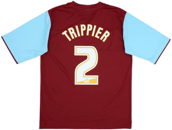 2012-13 Burnley Home Shirt Trippier #2 - 7/10 - (L)