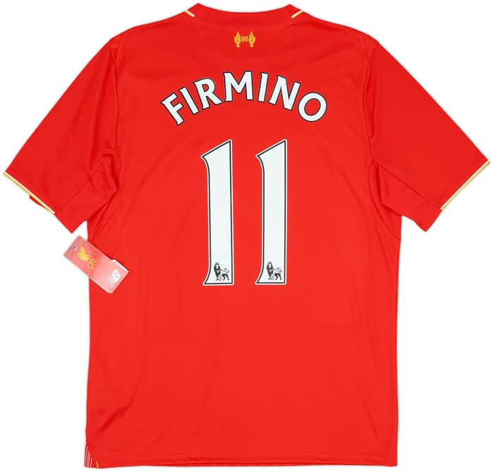 Camiseta de local del Liverpool 2015-16 Firmino #11 (S)